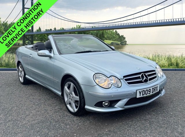 2009 Mercedes-Benz CLK