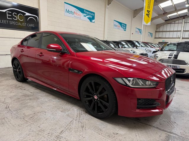 2018 Jaguar XE