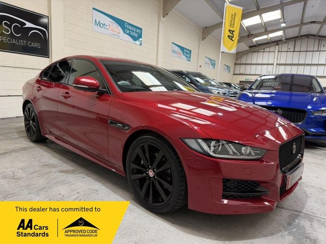 2018 Jaguar XE