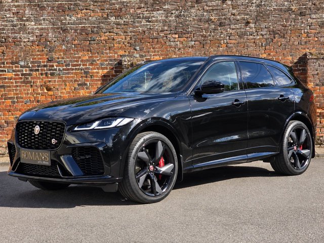 2024 Jaguar F-Pace