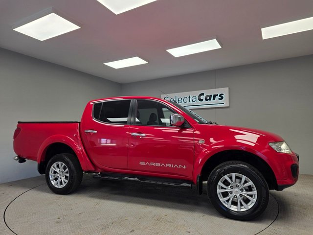 2016 Mitsubishi L200
