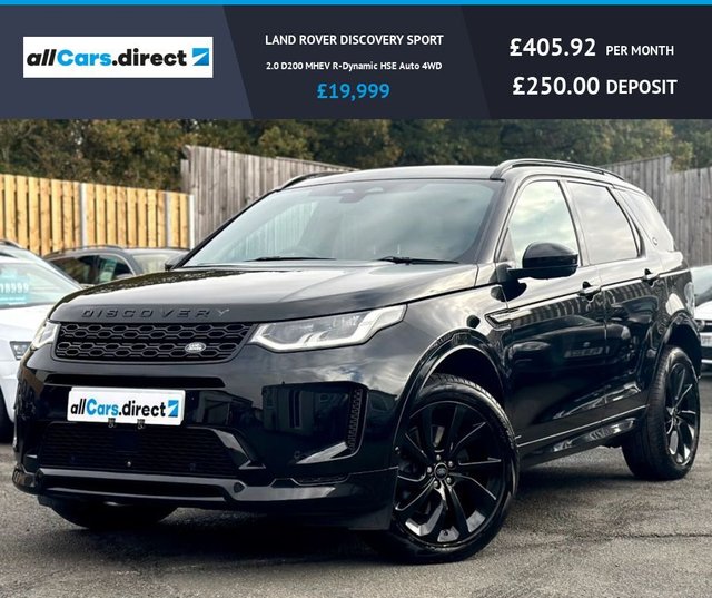 2021 Land Rover Discovery Sport