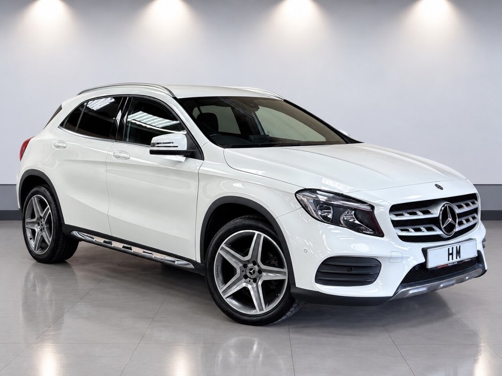 2018 Mercedes-Benz GLA