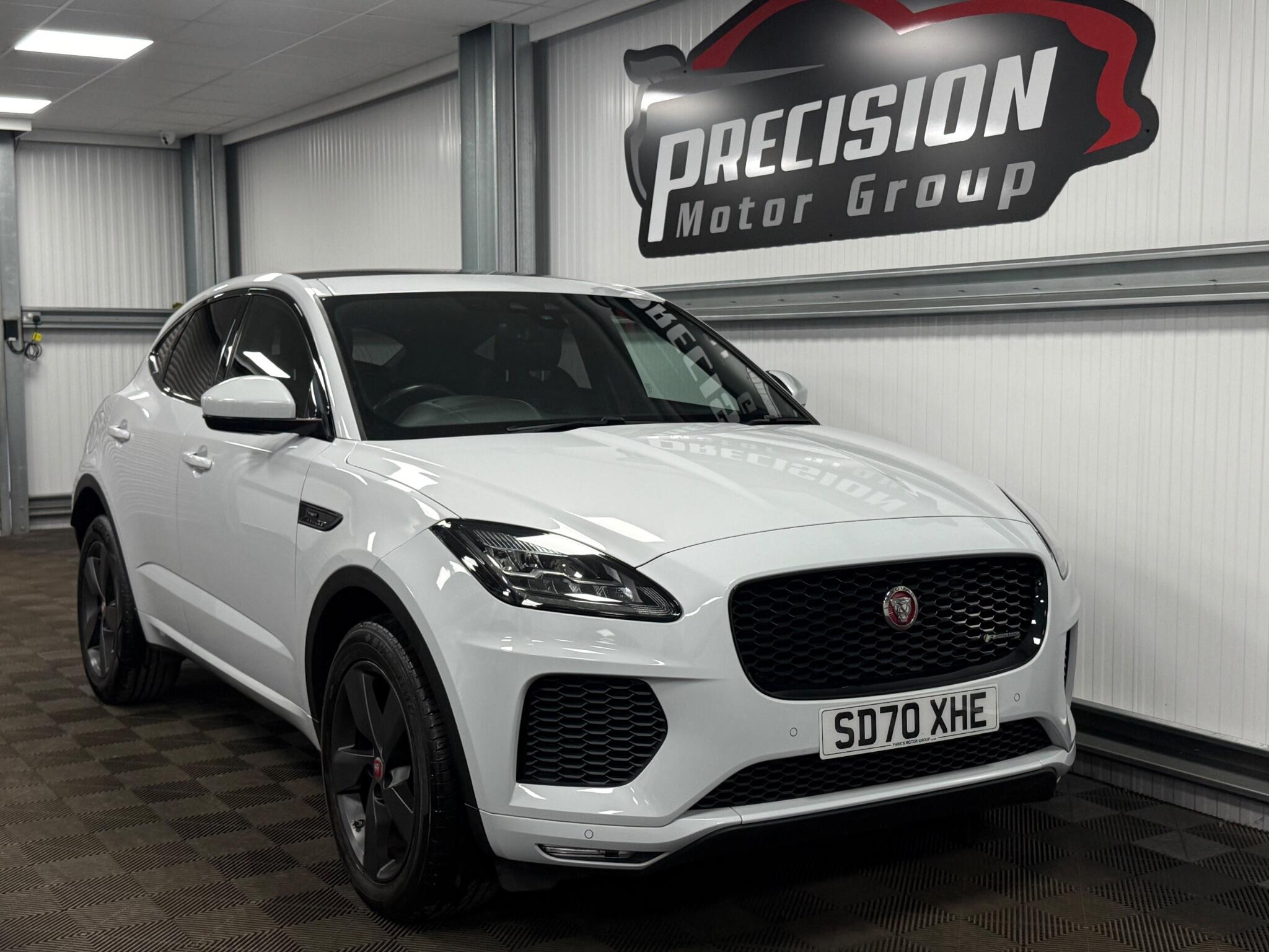 2020 Jaguar E-Pace