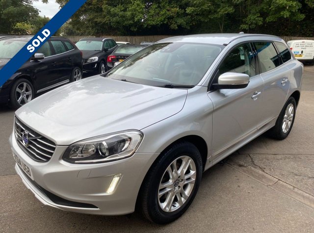 2014 Volvo XC60