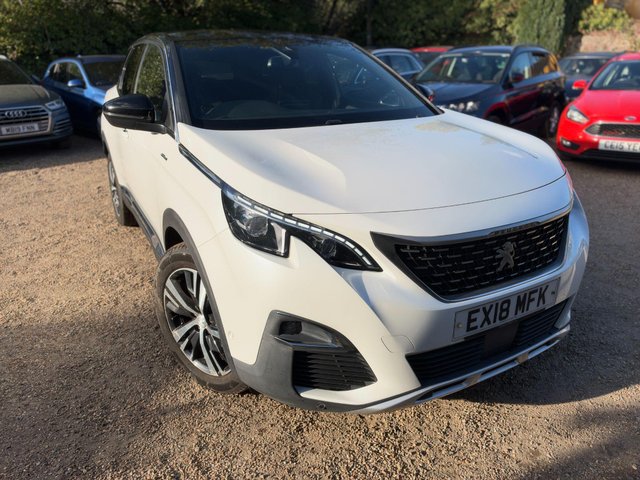2018 Peugeot 3008