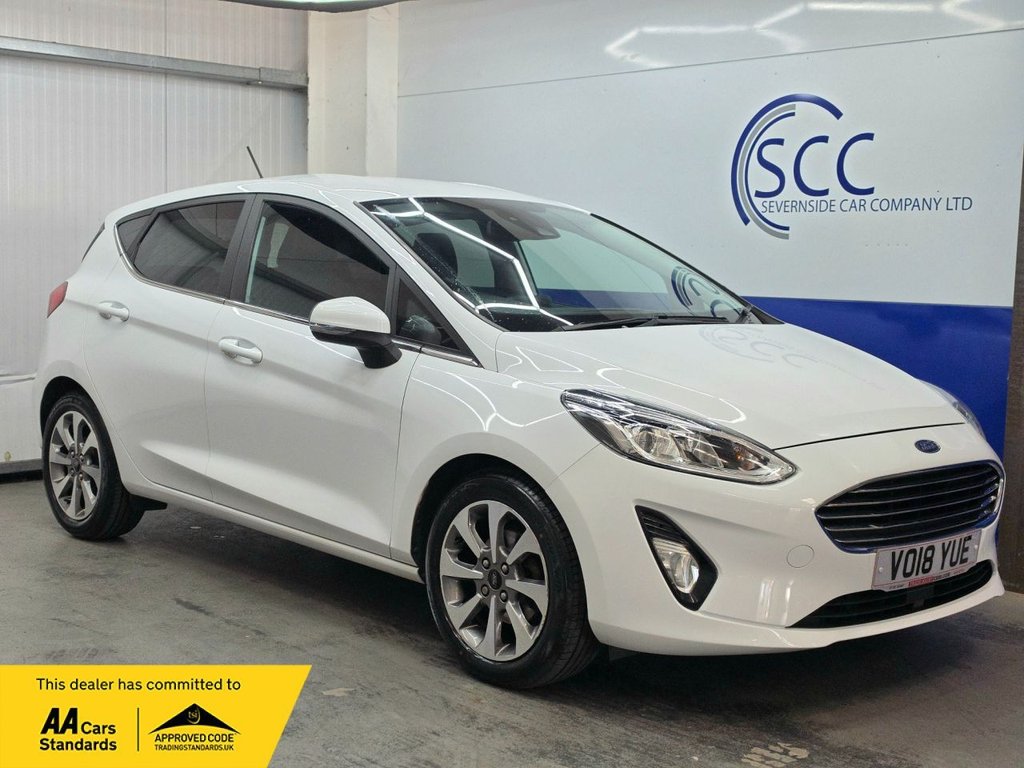 2018 Ford Fiesta