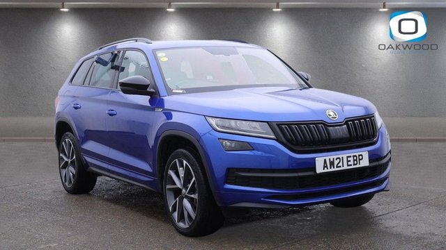 2021 Skoda Kodiaq