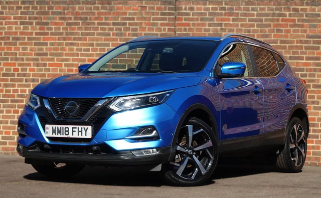 2018 Nissan Qashqai
