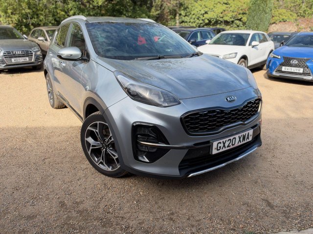 2020 Kia Sportage