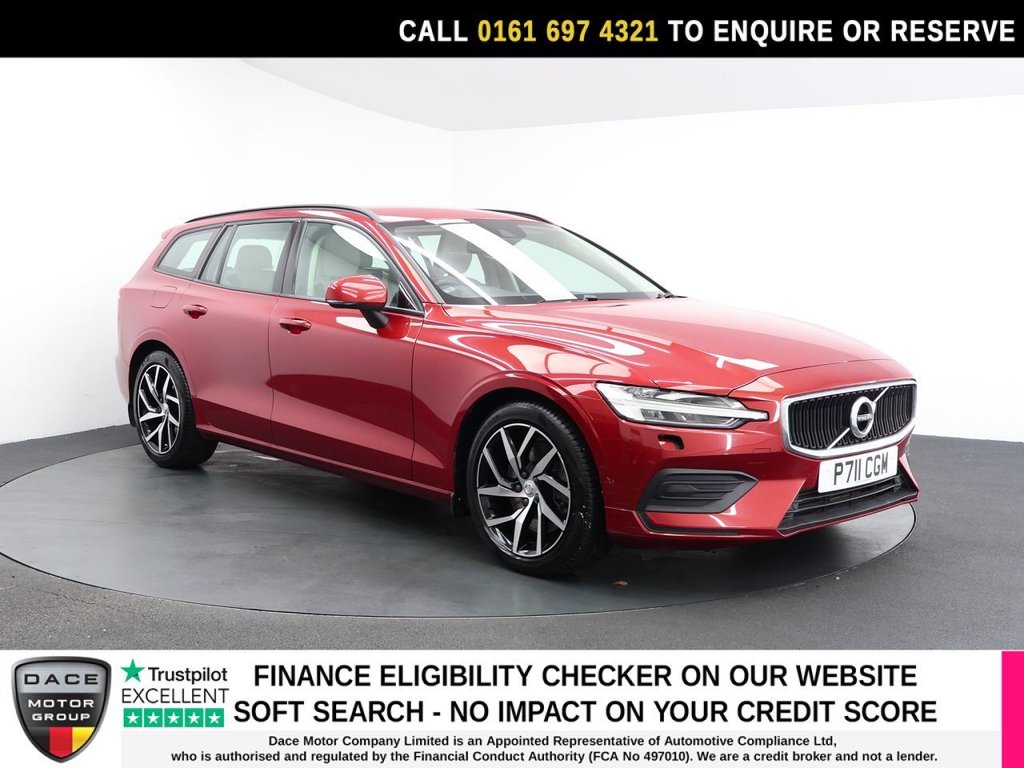 2019 Volvo V60