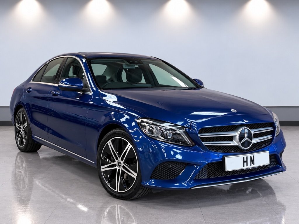 2019 Mercedes-Benz C-Class