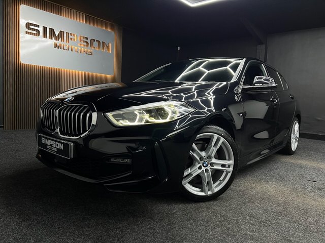 2020 BMW 1 Series