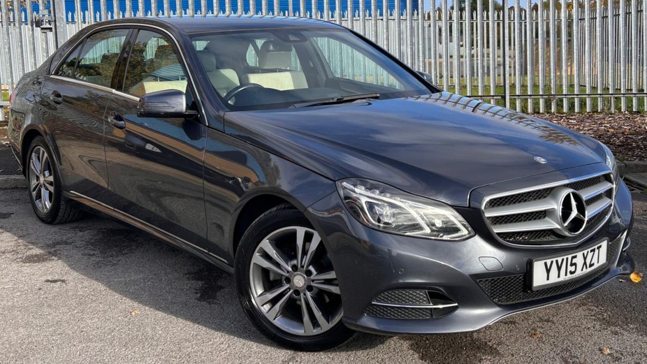 2015 Mercedes-Benz E-Class