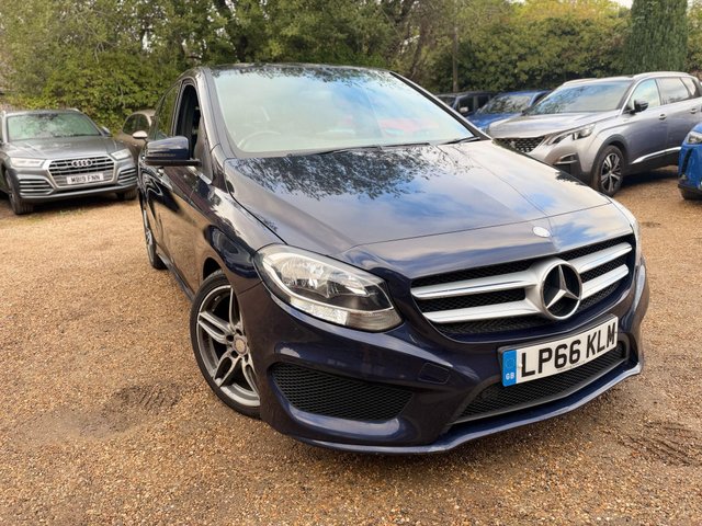 2017 Mercedes-Benz B Class