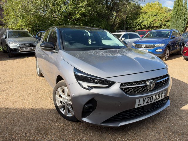 2020 Vauxhall Corsa
