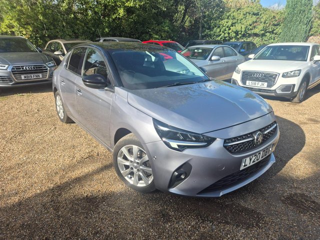2020 Vauxhall Corsa