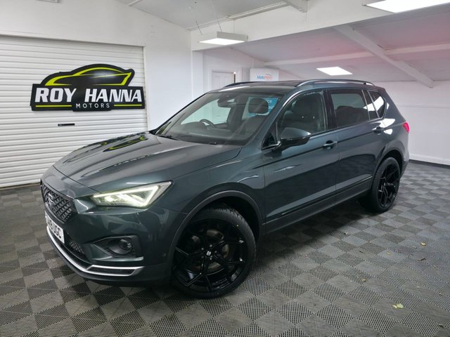 2019 Seat Tarraco
