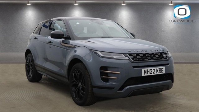 2022 Land Rover Range Rover Evoque