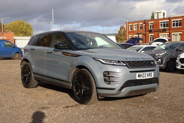 2022 Land Rover Range Rover Evoque