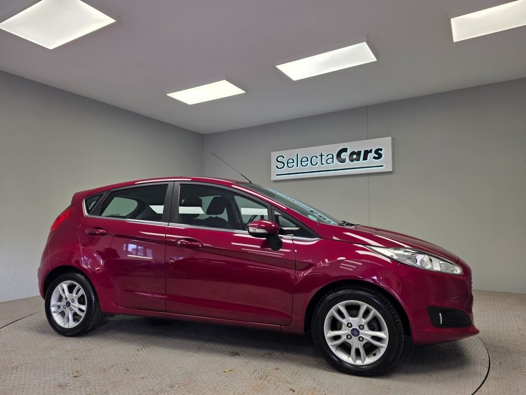 2014 Ford Fiesta