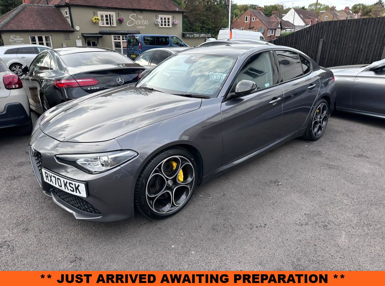 2020 Alfa Romeo Giulia