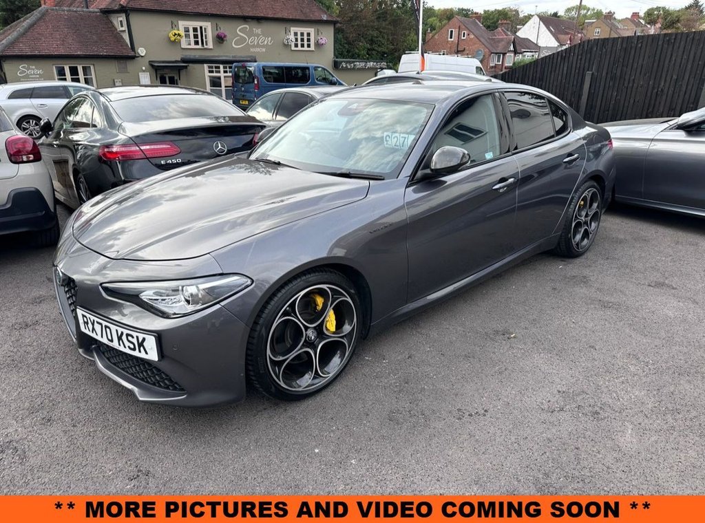 2020 Alfa Romeo Giulia