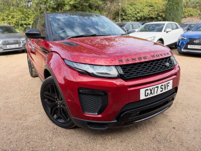2017 Land Rover Range Rover Evoque