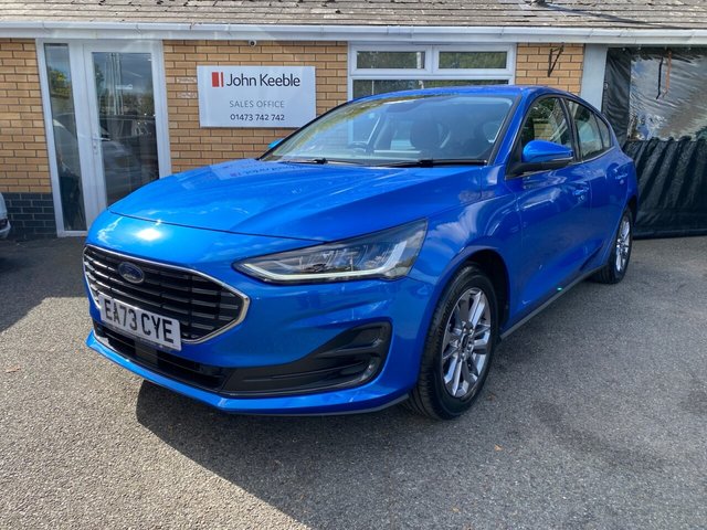 2023 Ford Focus