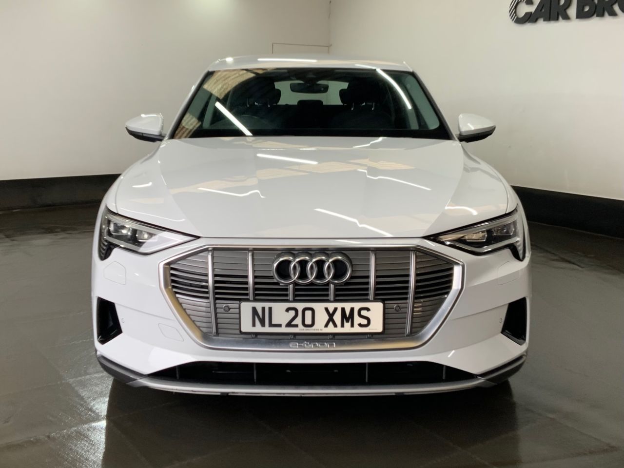 2020 AUDI E-TRON 50 Technik SUV 5dr Electric Auto quattro 71.2kWh (313 ps) - vehicle photo 2 for sale on PureCar