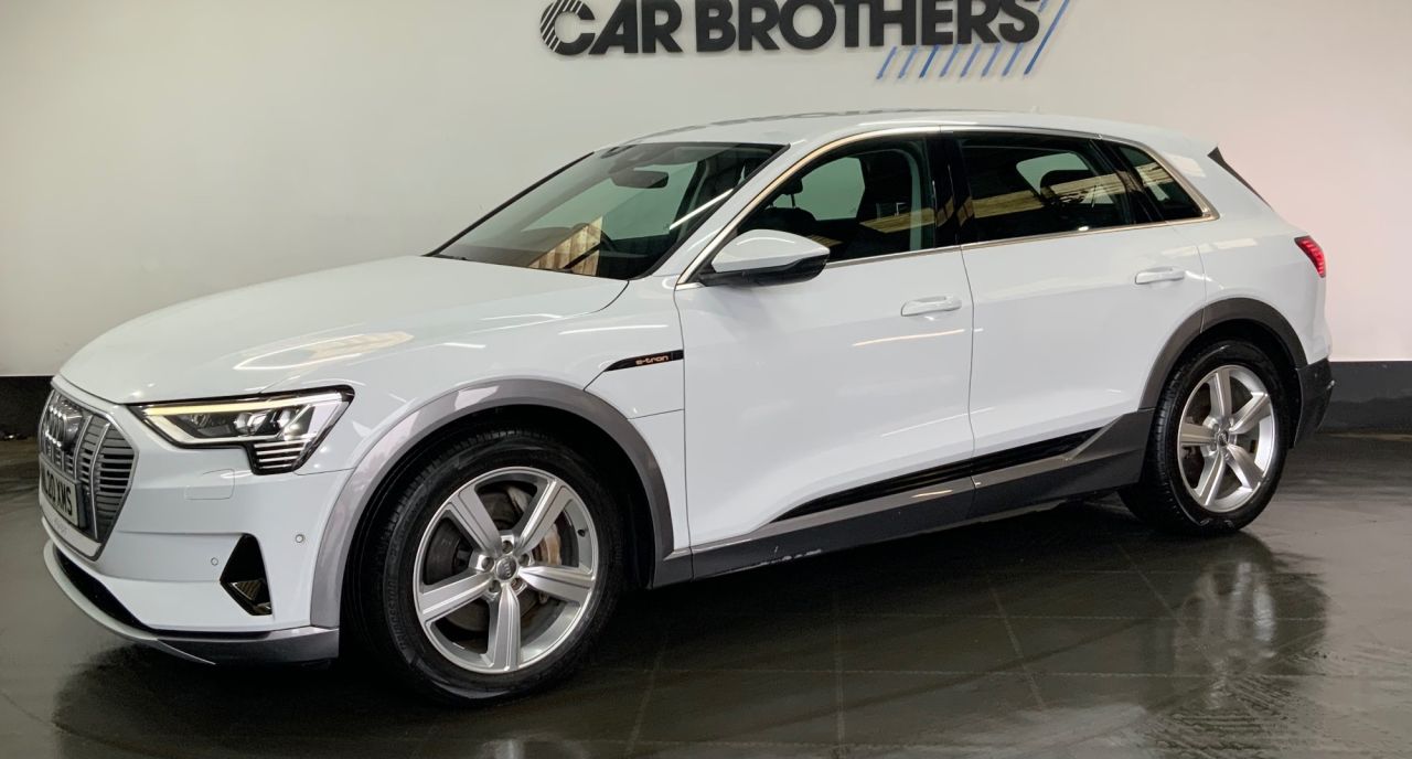 2020 AUDI E-TRON 50 Technik SUV 5dr Electric Auto quattro 71.2kWh (313 ps) - vehicle photo 3 for sale on PureCar