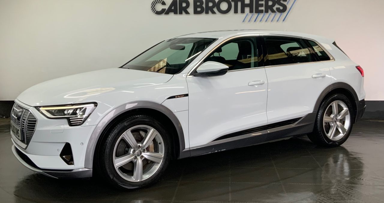 2020 AUDI E-TRON 50 Technik SUV 5dr Electric Auto quattro 71.2kWh (313 ps) - vehicle photo 4 for sale on PureCar