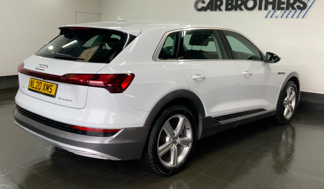 2020 AUDI E-TRON 50 Technik SUV 5dr Electric Auto quattro 71.2kWh (313 ps) - vehicle photo 7 for sale on PureCar