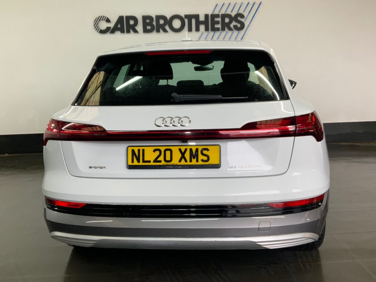 2020 AUDI E-TRON 50 Technik SUV 5dr Electric Auto quattro 71.2kWh (313 ps) - vehicle photo 9 for sale on PureCar