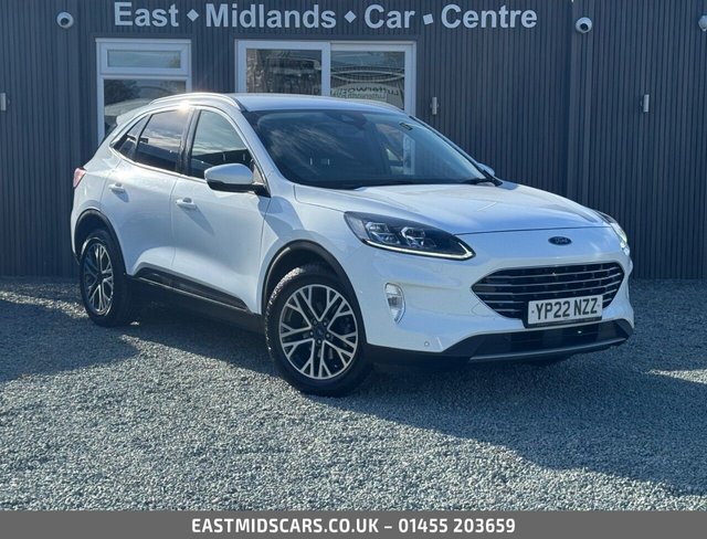 2022 Ford Kuga