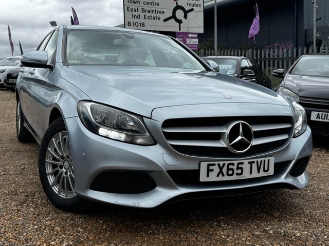 2015 Mercedes-Benz C-Class
