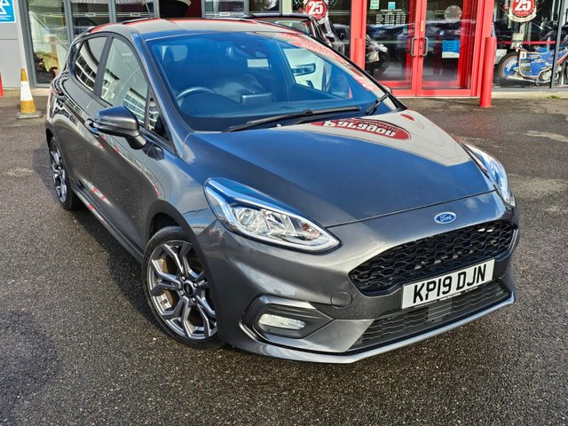 2019 Ford Fiesta
