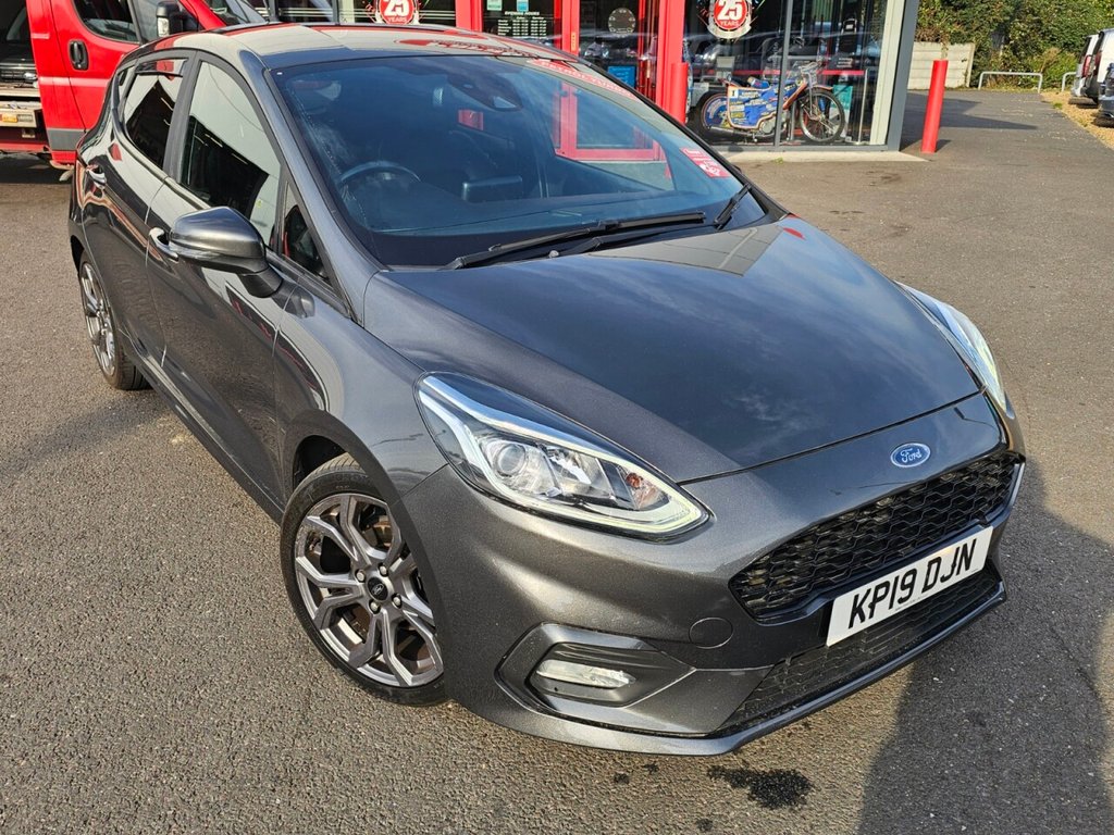 2019 Ford Fiesta