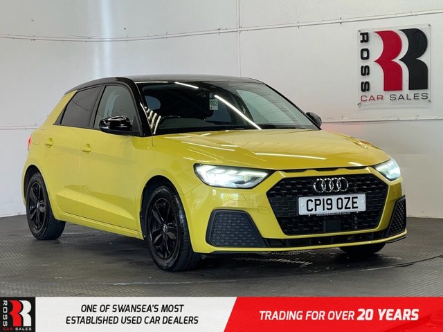 2019 Audi A1