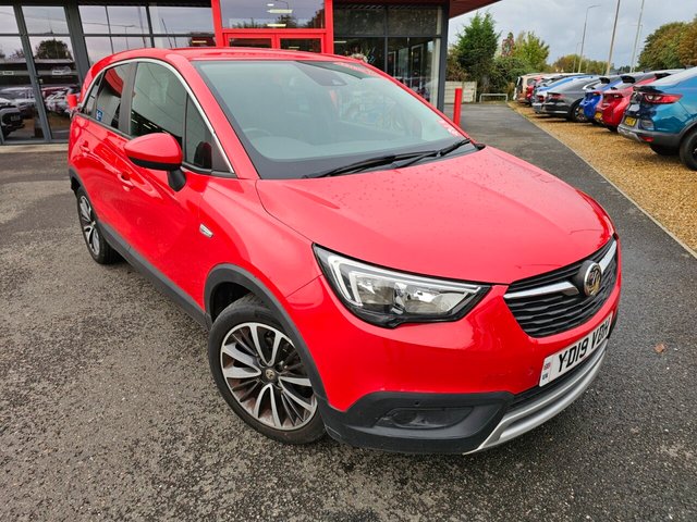 2019 Vauxhall Crossland X