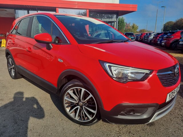 2019 Vauxhall Crossland X