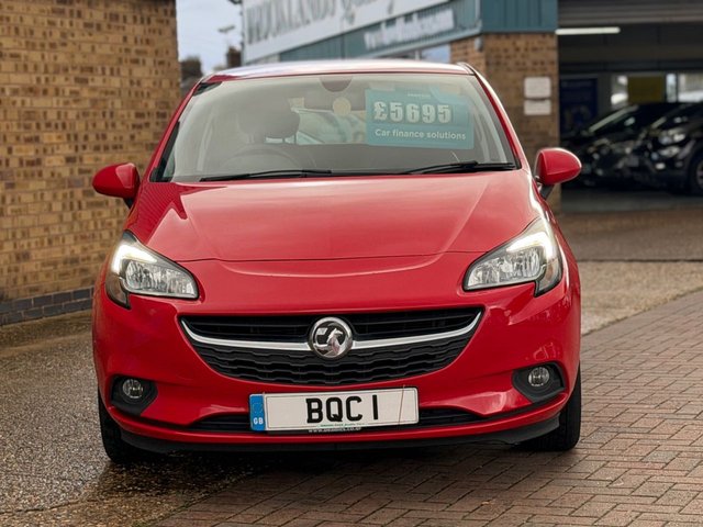 2017 Vauxhall Corsa