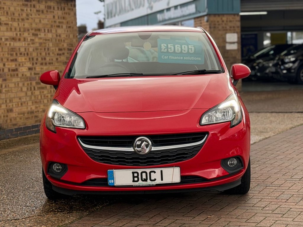 2017 Vauxhall Corsa