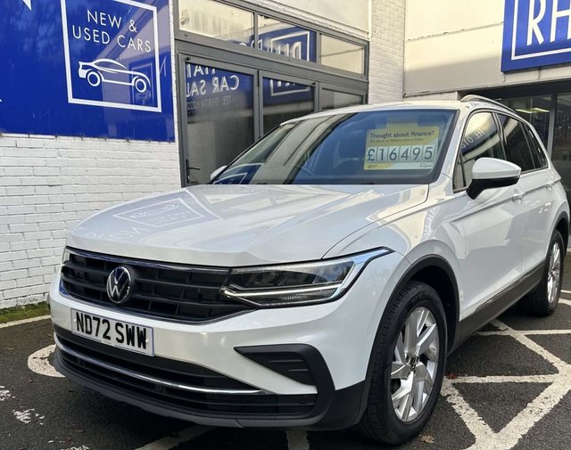 2022 Volkswagen Tiguan