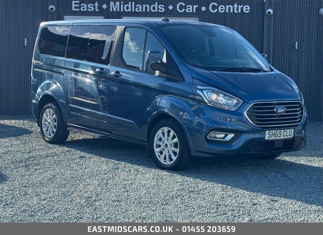 2019 Ford Tourneo Custom