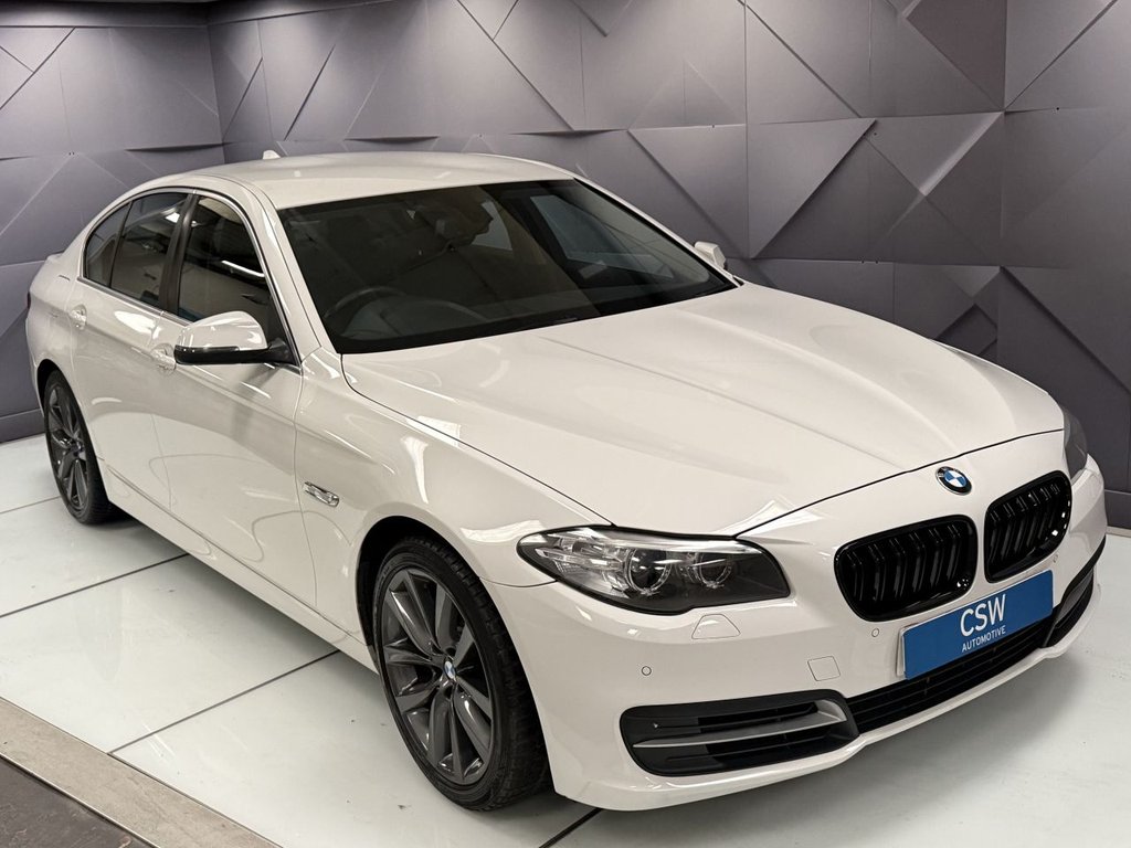 2014 BMW 5 Series