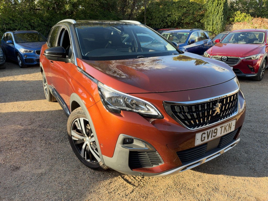 2019 Peugeot 3008