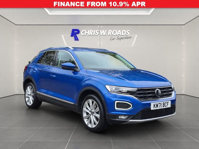 2021 Volkswagen T-Roc