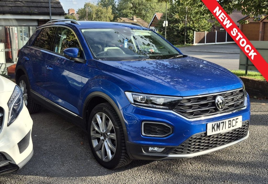 2021 Volkswagen T-Roc