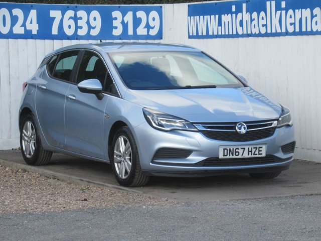 2017 Vauxhall Astra